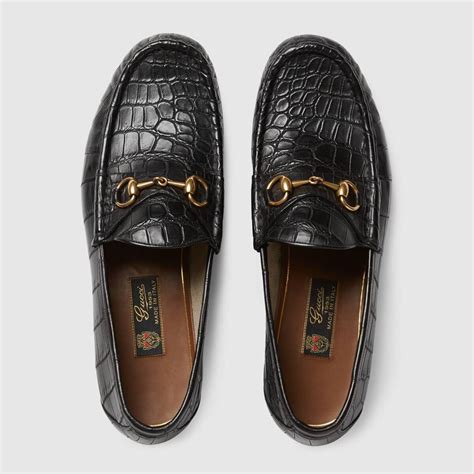 gucci mens loafers used